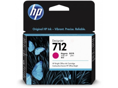 HP Ink No.712 Magenta (3ED68A) 3ED68A 193905352821;193905352821;193905352821