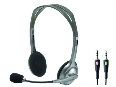 LOGITECH Stereo H110 Headset 981-000271 509920602242;509920602242;509920602242