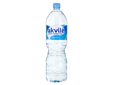 Mineral water Akvilė, not carbonated, 1.5l (6psc.) 4770405226379 477040522643;477040522702