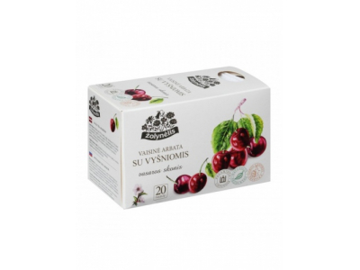 Žolynėlis Fruit tea Summer taste with cherries, 50g (2,5g x20) 4770161100364 477016110036;477016110036;477016110036