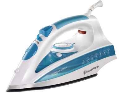 Ecost Customer Return, Russell Hobbs Steam Iron Supreme Steam Pro (2600 watt, 140 g/min extra steam EC/682559067 660457725088;660457725088;660457725088