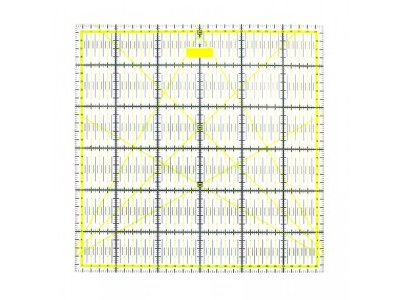 Lineāls kviltingam 30x 30 cm 822259 