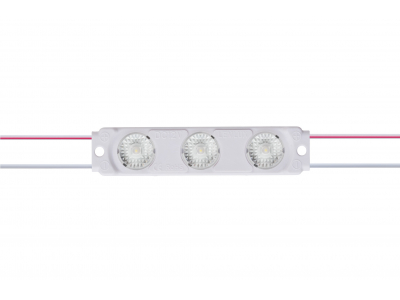 LED modulis 12V 1.5W, 186lm, auksti balts 6500K, 170°, IP67, LEMLUX LEMLUX 