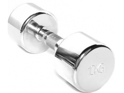 Chromed dumbbell TOORX MC-10 10kg MC-10 8029975995038