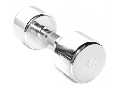 Chromed dumbbell TOORX MC-9 9kg MC-9 8029975995021