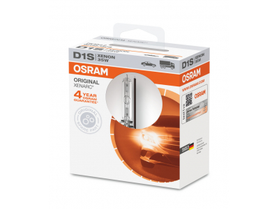 OSRAM D1S XENARC ORIGINAL 4008321184276 ksenona spuldze 4008321184276 4008321184276