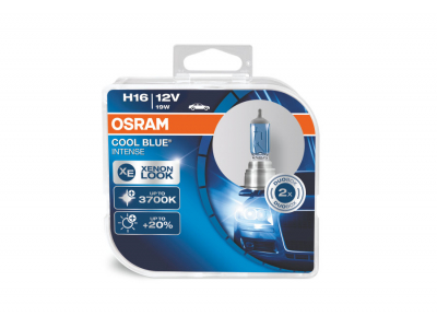 OSRAM H16 COOL BLUE INTENSE 4052899268357 Halogēna spuldzes 4052899268357 4052899268357