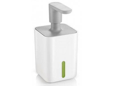 PURO TRAUKU MAZGĀŠANAS LĪDZEKĻA DISPENSERS 400ML, 8x8x16.5CM, PLASTMASAS, Tescoma IT10900749 8595028407037