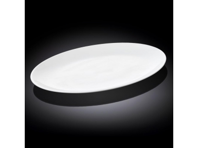 SERVĒŠANAS ŠĶĪVIS 36CM, OVĀLS, PORCELĀNS, Wilmax GB75WL-992023A 5052609920239