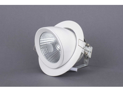 LED Iebūvējams dimmējams gaismeklis Gimbal 40W / 3000K / 4000Lm / 38° CRI:90 GIM360REG40 2000002003656