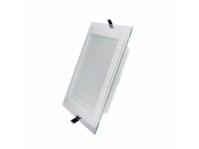 LED iebūvējams panelis Glass LENA-SG / 12W / 3000K / 1080Lm / IP20 2023520 6970233835639