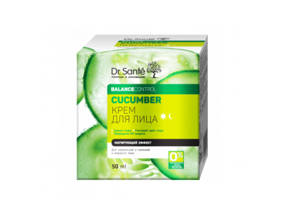 
				DR.SANTE Cucumber Balance Control Sejas krēms, 50 ml  4823015926211