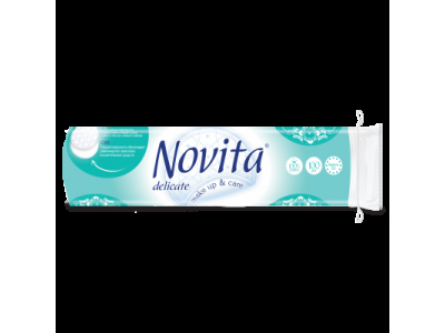 
				Novita Delicate Kosmētiskie vates diski, 100 gab.  4744246013078