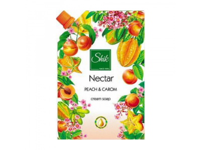 
				"Šik Nectar" Šķidrās ziepes "Persiks un karambola", doy-pack 460 ml  4820023365360