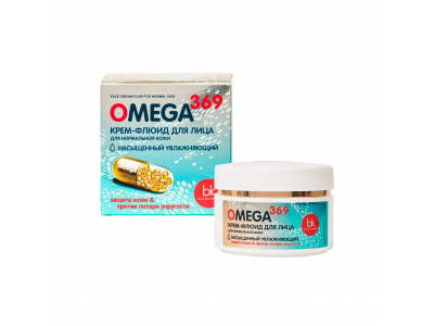 
				BELKOSMEX OMEGA 369 Sejas krēms-fluīds normālai ādai, 48 g  4810090009977