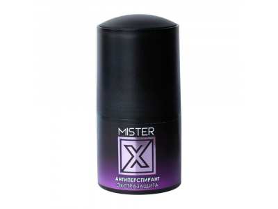 
				MISTER X  Antiperspirants Ekstra svaigums, 50 g  4811248008620