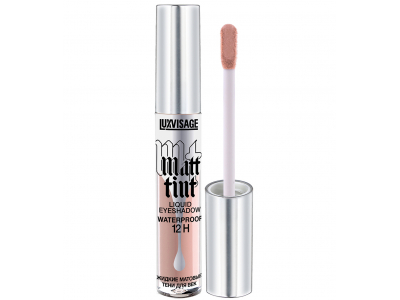 
				LUXVISAGE Šķidrās matētas acu ēnas Matt Tint Waterproof 12H, 102 tonis, 3 g  4811329036238