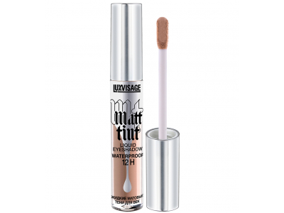 
				LUXVISAGE Šķidrās matētas acu ēnas Matt Tint Waterproof 12H, 103 tonis, 3 g  4811329036245