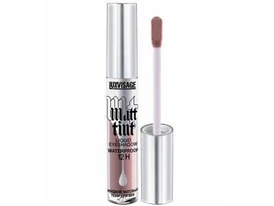 
				LUXVISAGE Šķidrās matētas acu ēnas Matt Tint Waterproof 12H, 105 tonas, 3 g  4811329036269