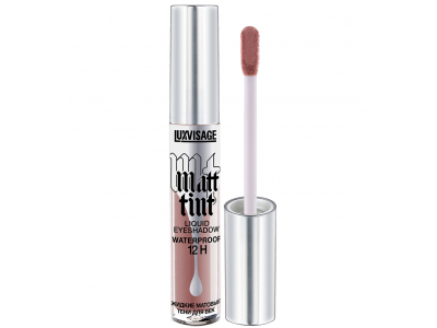 
				LUXVISAGE Šķidrās matētas acu ēnas Matt Tint Waterproof 12H, 106 tonis, 3 g  4811329036276