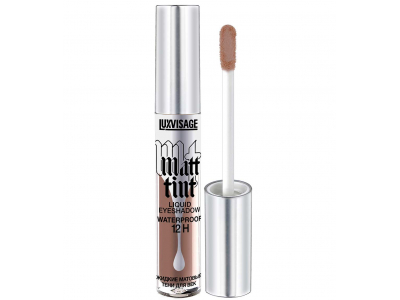 
				LUXVISAGE Šķidrās matētas acu ēnas Matt Tint Waterproof 12H, 109. tonis, 3 g  4811329036894