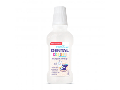 
				DENTAL PRO Kids Bērnu mutes skalošanas līdzeklis, 300 ml  3800038928614