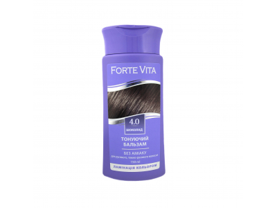 
				FORTE VITA Tonējošs balzams 4.0 Šokolāde, 150 ml  4823001605151