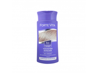 
				FORTE VITA Tonējošs balzams 9.1 Platīna blonds, 150 ml  4823001605199