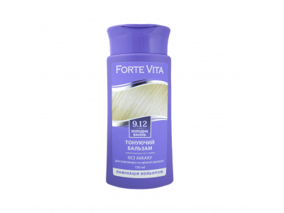 
				FORTE VITA Tonējošs balzams 9.12 Aukstā vaniļa, 150 ml  4823001605182