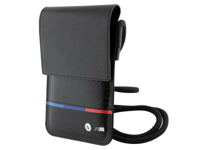 Torebka BMW BMOWBPUCARTCBK Wallet Bag czarny|black Carbon Tricolor Line BMOWBPUCARTCBK 3666339130923