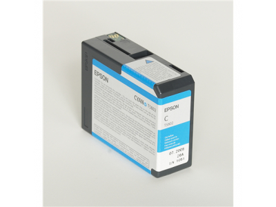 Epson T5802 Tintes kasetne | Ink cartrige | Cyan C13T580200 010343858787