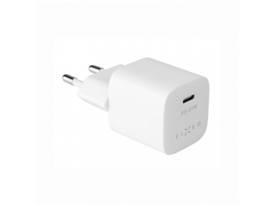 Fixed | Mini USB-C Travel Charger FIXC30M-C-WH 8591680139262