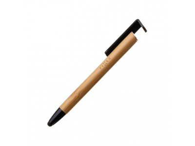 Fixed | Pen With Stylus and Stand | 3 in 1 | Pencil | Stylus for capacitive displays; Stand for phones and tablets | Bamboo FIXPEN-BA 8591680129270