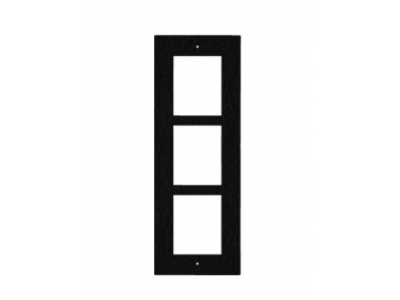 ENTRY PANEL 3MOD. FLUSH FRAME/BLACK/ IP VERSO 9155013B 2N 9155013B 8595159509457