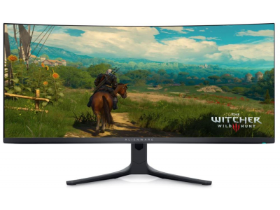 LCD Monitor|DELL|AW3423DWF|34"|Gaming/Curved/21 : 9|3440x1440|21:9|Matte|0.1 ms|Swivel|Height adjustable|Tilt|Colour Black|210-BFRQ 210-BFRQ 5397184657157