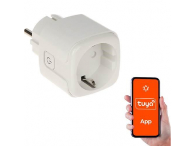 SMART HOME WIFI SMART SOCKET/ATLO-P1-TUYA GENWAY ATLO-P1-TUYA 5902887067990