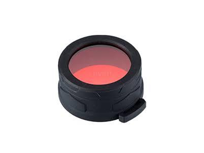 FLASHLIGHT ACC FILTER RED/MH40GTR NFR70 NITECORE NFR70 