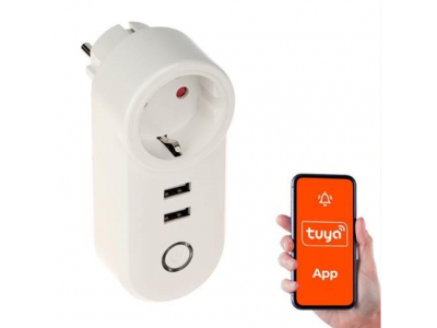 SMART HOME WIFI SMART SOCKET/USB ATLO-P1U2-TUYA GENWAY ATLO-P1U2-TUYA 5902887068003