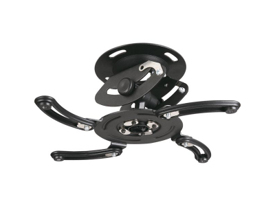 DELTACO ceiling mount for projector, max 15kg , black / ARM-500 ARM-500 552102000032