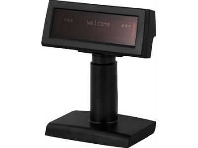 Customer display, 2x20 characters, USB, Black VFD-200 / POS-408 VFD-200 733304800254