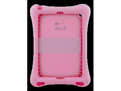 DELTACO silicone case, iPad Air/2 , iPad Pro 9,7", iPad 9.7", pink TPF-1301 TPF-1301 202001031004