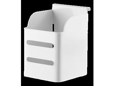 Pen holder DELTACO OFFICE for track panel, white / DELO-0156 DELO-0156 202006121007