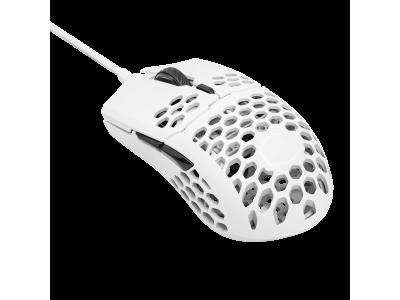 Gaming mouse COOLER MASTER MM710, white / MM-710-WWOL1 MM-710-WWOL1 202012180007