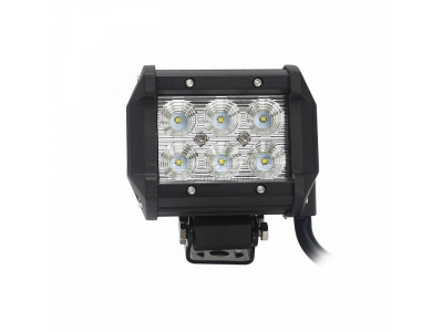 LED Darba gaismas lukturis / 18W / 6LED x 3W / 9-32V / 6000K EPWL06 5901958637858