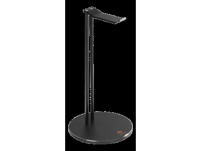 Universal Headphone Stand DELTACO GAMING aluminum, non-slip, black / GAM-070 GAM-070 202110131000