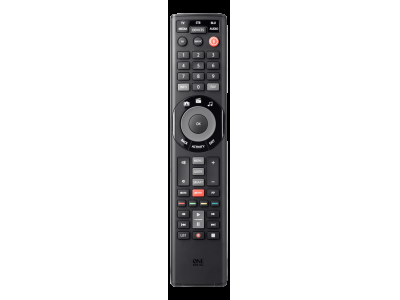 Universal Streaming Remote Control ONE FOR ALL Smart Control 5, black / URC7955 / 188677 URC7955 202110201000