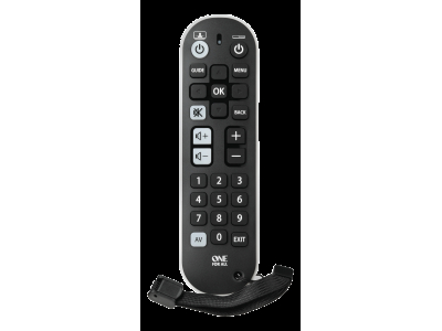 Universal Remote Control Replacement ONE FOR ALL / URC6820 Zapper+ / 188666 URC6820 202110201003