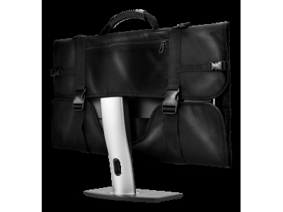 Monitor carrying bag DELTACO GAMING with pockets for accessories size XL, for 32"-34" monitors, black / GAM-122XL GAM-122XL 202111031006