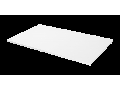 Tabletop DELTACO OFFICE 1200 x 750 x 25 mm, white / DELO-0120 DELO-0120 202201051005