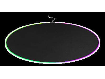 Floorpad DELTACO GAMING DFP430 RGB, 110x110cm / GAM-138 GAM-138 202301261003